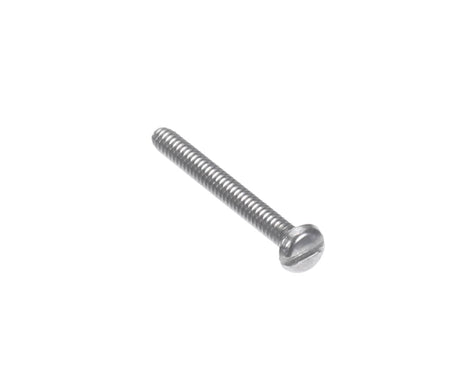BUNN PARTS Bunn 02370.0001 Screw Pnh Slotted SST6-32X1.25 - SKU BU02370.0001
