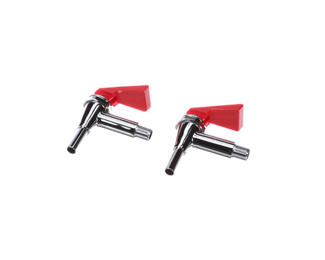 BUNN PARTS Bunn 02596.7997 Faucet Assy W/Ext-Red Handle&amp; - SKU BU02596.7997