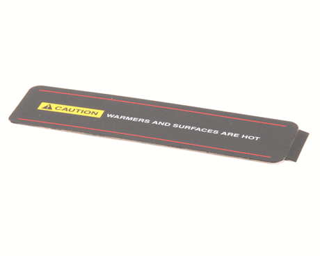 BUNN PARTS Bunn 02765.0000 Decal Caution Hot Surface - SKU BU02765.0000