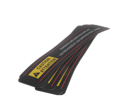 BUNN PARTS Bunn 02769.7999 Decal Caution S/ST/STF(PKG/12)&amp; - SKU BU02769.7999