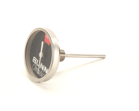 BUNN PARTS Bunn 06390.0000 Gauge Temperature-Hot Water - SKU BU06390.0000