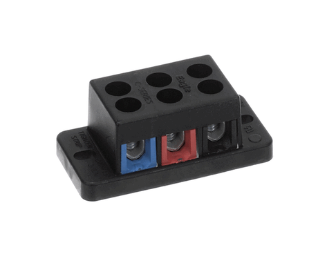 BUNN PARTS Bunn 07038.0002 Terminal Block 3 Pole Blk/Red/Blu - SKU BU07038.0002