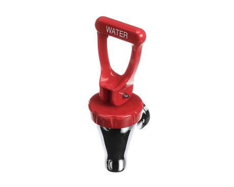 BUNN PARTS Bunn 07094.0103 Faucet Assy. Red Handle - SKU BU07094.0103