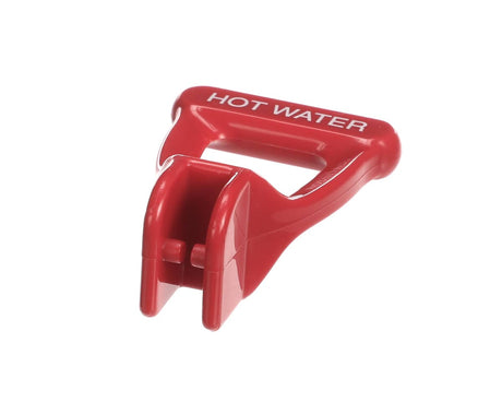 BUNN PARTS Bunn 07096.0104 Handle Faucet(red)-Hot Water - SKU BU07096.0104