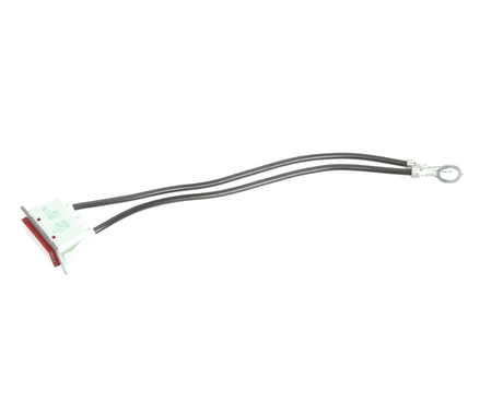 BUNN PARTS Bunn 07104.0004 Lamp Indicator-Red Lens 250V - SKU BU07104.0004
