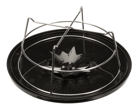 BUNN PARTS Bunn 07177.0053 Funnel Cover Assy W/Basket-Blk - SKU BU07177.0053