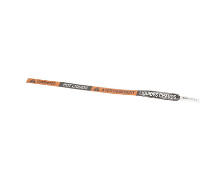 BUNN PARTS Bunn 11646.0002 Decal Warning Hot Liquids - SKU BU11646.0002