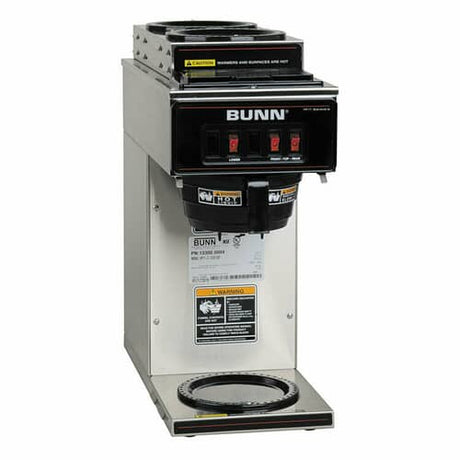 BUNN PARTS Bunn 13300.0004 VP17-3 Coffee Maker Pourover Type Brews - SKU BU13300.0004