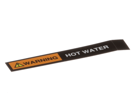 BUNN PARTS Bunn 20201.5600 Decal Warning Hot Water - SKU BU20201.5600