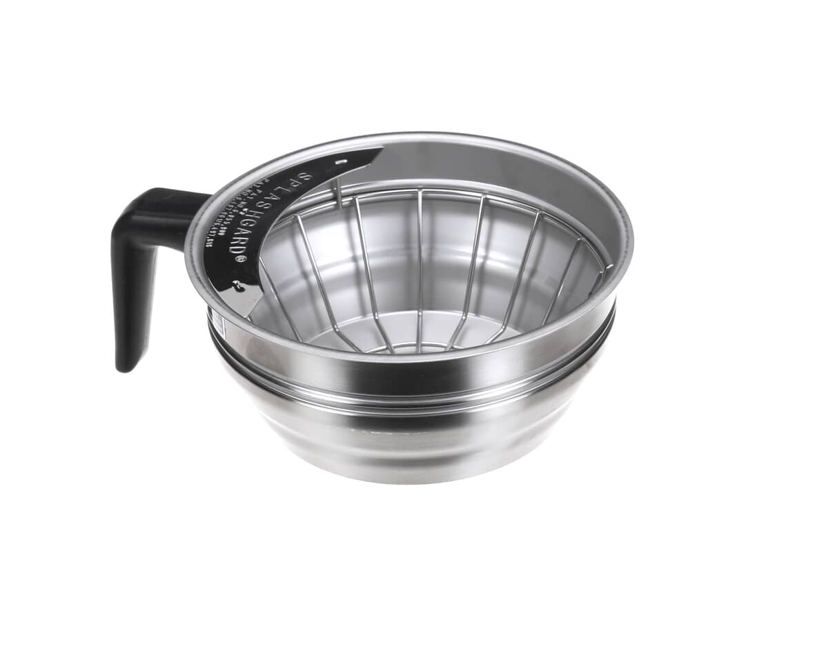 BUNN PARTS Bunn 20216.7002 Funnel Assy Sst Blk Handle Sm(tdl-Can) - SKU BU20216.7002