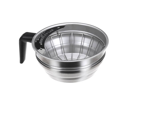 BUNN PARTS Bunn 20216.7002 Funnel Assy Sst Blk Handle Sm(tdl-Can) - SKU BU20216.7002