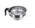BUNN PARTS Bunn 20216.7002 Funnel Assy Sst Blk Handle Sm(tdl-Can) - SKU BU20216.7002