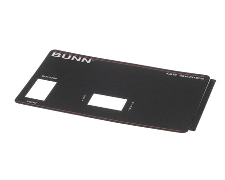 BUNN PARTS Bunn 24239.0000 Decal Control PANEL(G9-2 Hd Std - SKU BU24239.0000