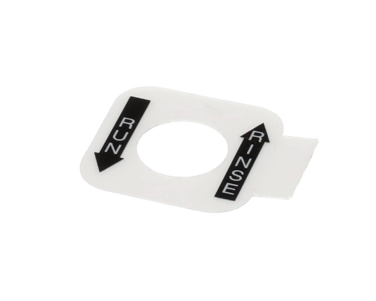 BUNN PARTS Bunn 26523.0000 Decal Rinse/Run - SKU BU26523.0000
