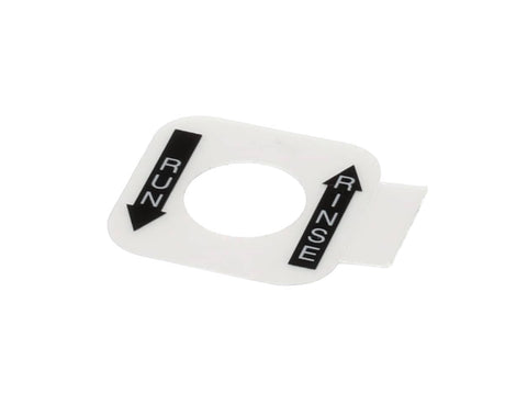 BUNN PARTS Bunn 26523.0000 Decal Rinse/Run - SKU BU26523.0000