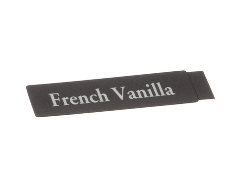 BUNN PARTS Bunn 26537.0023 Decal Flavor-French Vanilla - SKU BU26537.0023