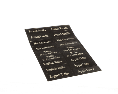 BUNN PARTS Bunn 26537.0036 Decal Var Flvrs Fmd(tdl)[net] - SKU BU26537.0036