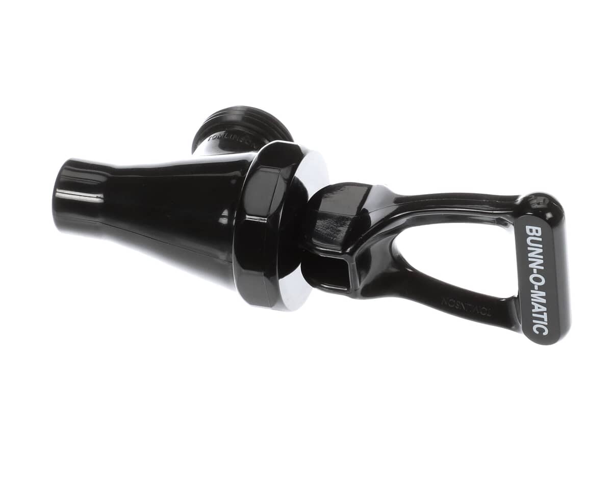 BUNN PARTS Bunn 26685.0100 Faucet Assembly Black Plastic - SKU BU26685.0100