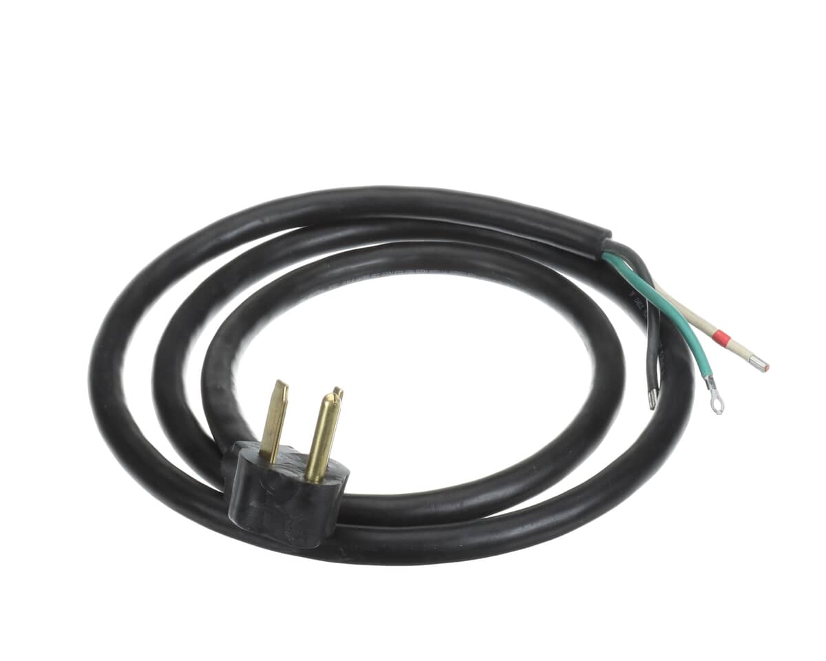 BUNN PARTS Bunn 27728.0021 Power Cord Assembly 50A 250V Nema 6-50P - SKU BU27728.0021