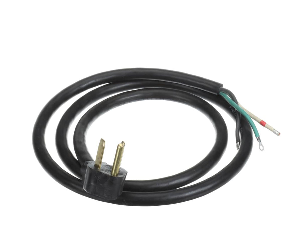 BUNN PARTS Bunn 27728.0021 Power Cord Assembly 50A 250V Nema 6-50P - SKU BU27728.0021