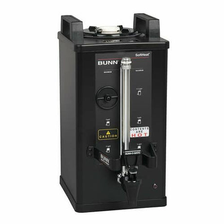 BUNN PARTS Bunn 27850.0004 Sh Server 1.5G/5.7L Blk No Fl - SKU BU27850.0004