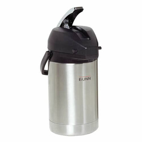 BUNN PARTS Bunn 32125.0100 Airpot 2.5 Liter (84 Oz.) Lever-Action - SKU BU32125.0100