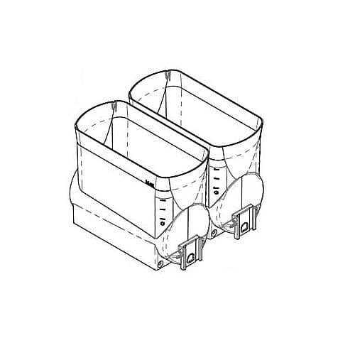 BUNN PARTS Bunn 32190.1011 Hopper Ultra Nx Paf - SKU BU32190.1011