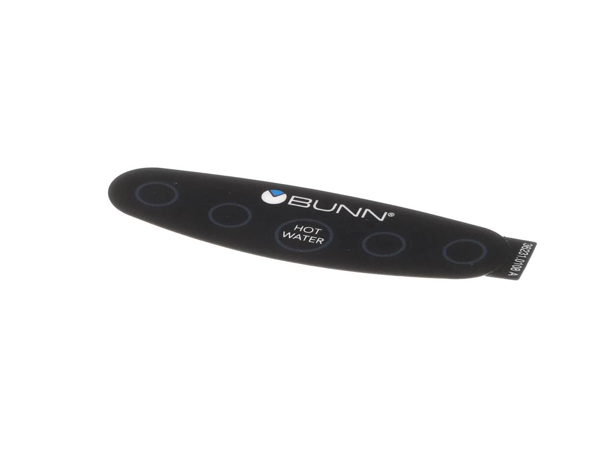 BUNN PARTS Bunn 36231.0108 Overlay Graphic Imix W/Hw - SKU BU36231.0108