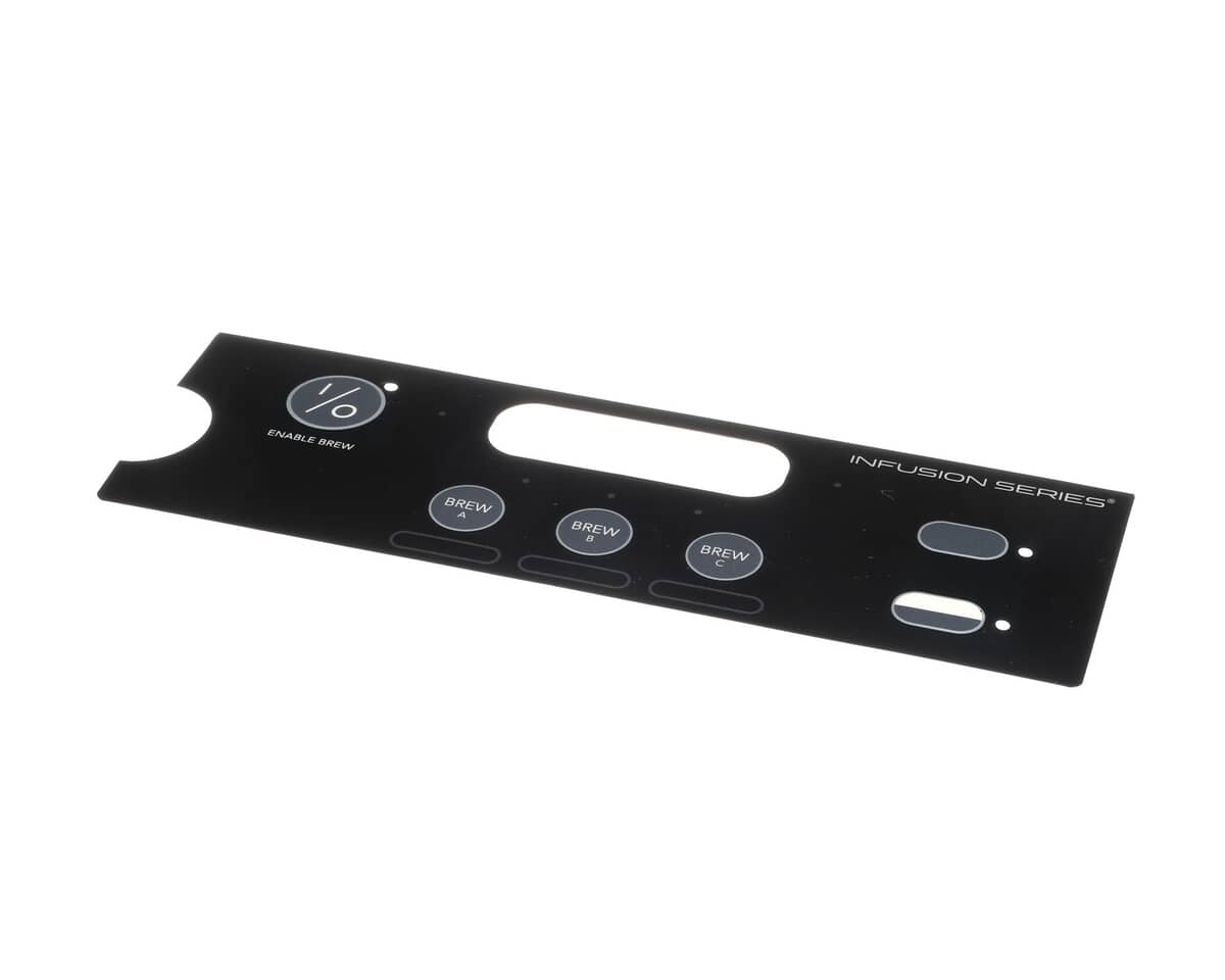 BUNN PARTS Bunn 36367.0061 Overlay Memb 3 BREW/2 Batch - SKU BU36367.0061