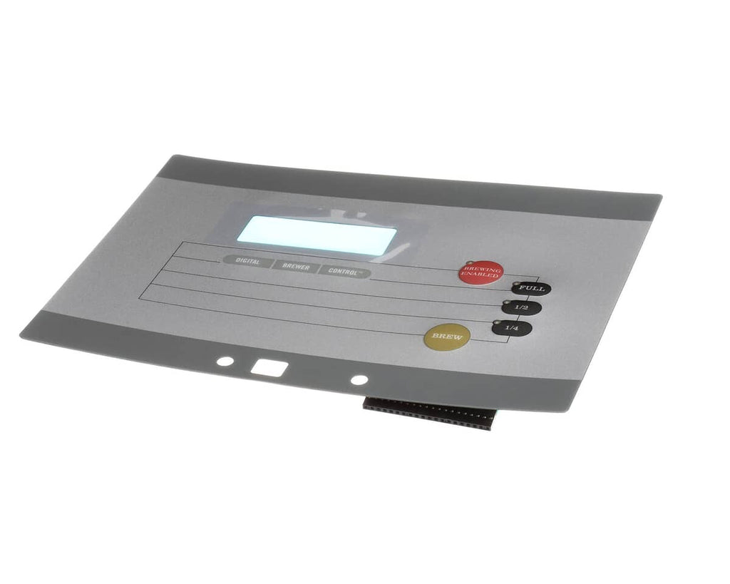 BUNN PARTS Bunn 36446.0000 Switch Membrane-Sgl Sh(sbux) - SKU BU36446.0000