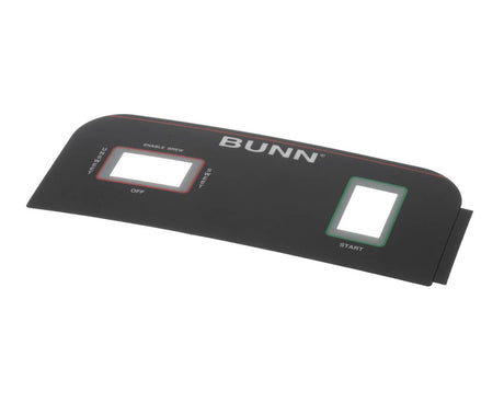 BUNN PARTS Bunn 36590.0002 Decal Cont Panel W/Sweetner - SKU BU36590.0002