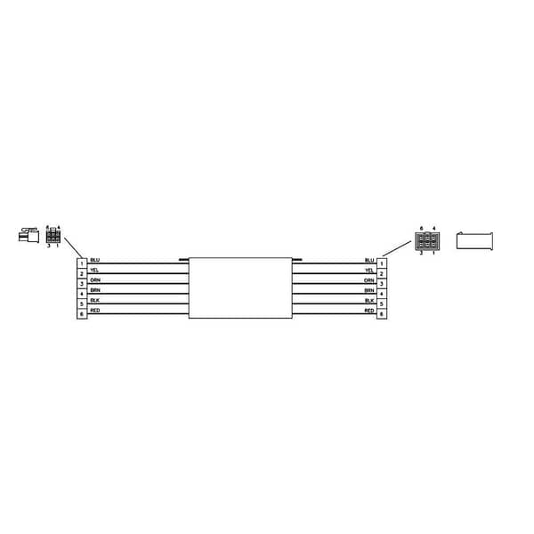 BUNN PARTS Bunn 37962.0004 Wire Harness Cfv/Laf Ultra Nx - SKU BU37962.0004