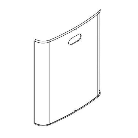 BUNN PARTS Bunn 38476.1004 Cover Door Front Temp Display - SKU BU38476.1004