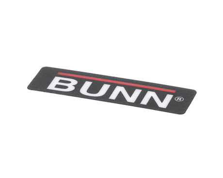BUNN PARTS Bunn 38499.0000 Decal Bunn Logo - SKU BU38499.0000