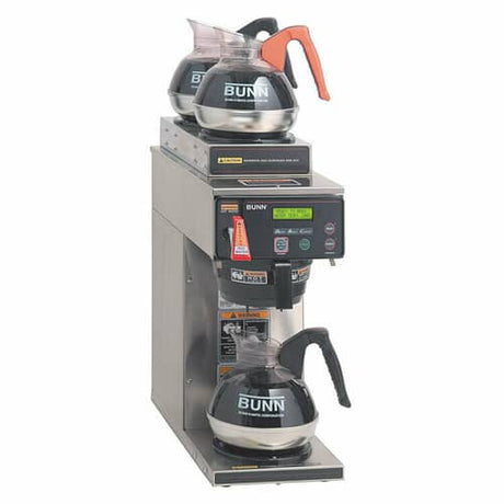 BUNN PARTS Bunn 38700.0008 AXIOM-DV-3 Coffee Brewer Automatic Dua - SKU BU38700.0008