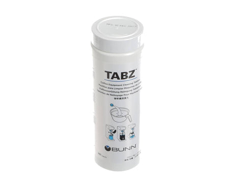 BUNN PARTS Bunn 39637.0002 Cleaning Tablets Coffee Brewer - SKU BU39637.0002