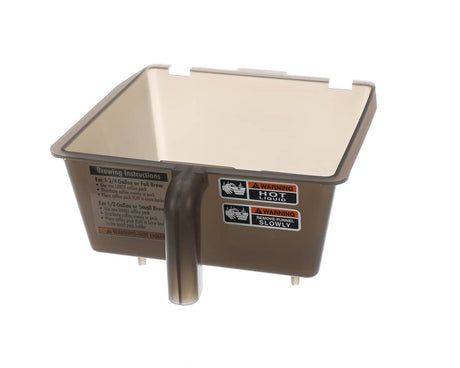 BUNN PARTS Bunn 39756.1007 Kit Funnel Assembly Square Smoke - SKU BU39756.1007