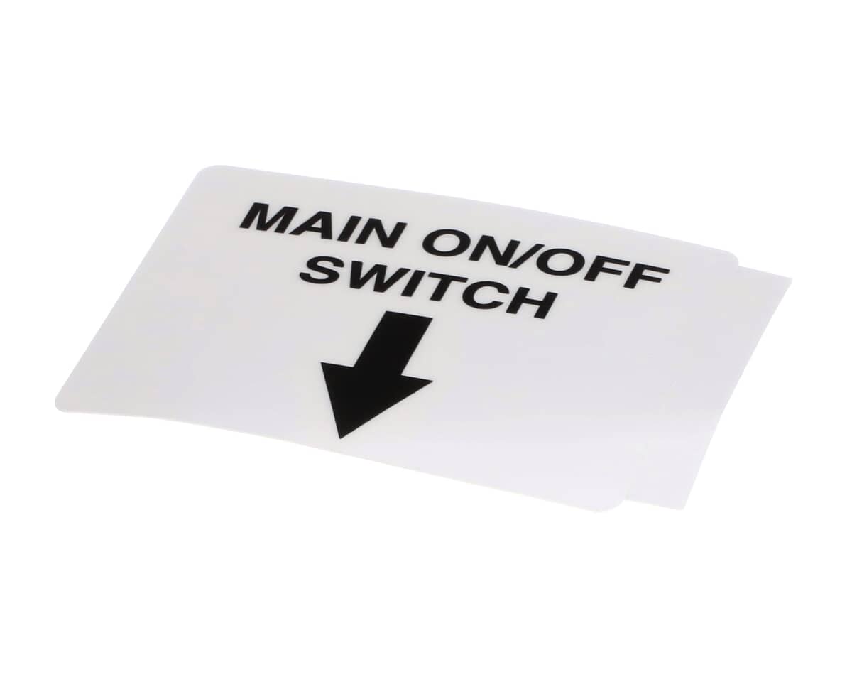 BUNN PARTS Bunn 39803.0000 Decal Main On/Off Arrow - SKU BU39803.0000