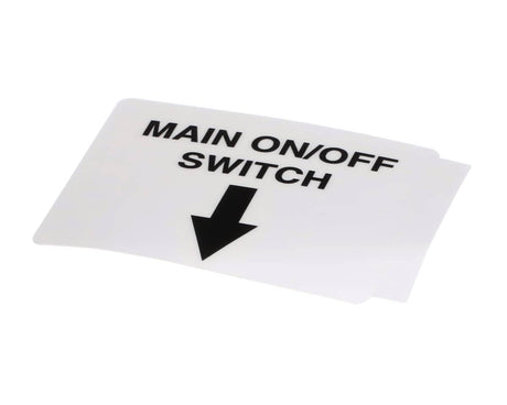 BUNN PARTS Bunn 39803.0000 Decal Main On/Off Arrow - SKU BU39803.0000