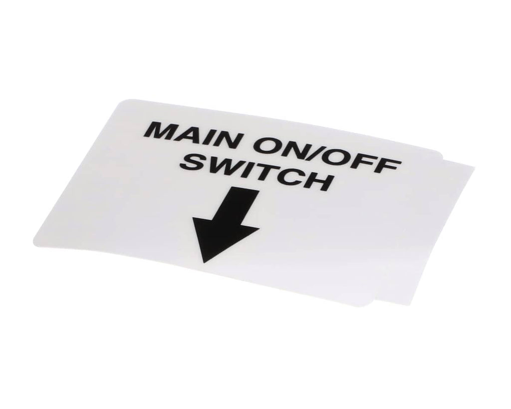 BUNN PARTS Bunn 39803.0000 Decal Main On/Off Arrow - SKU BU39803.0000
