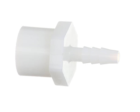 BUNN PARTS Bunn 41749.0002 Fitting Kynar .38 FNPTX.25BARB - SKU BU41749.0002
