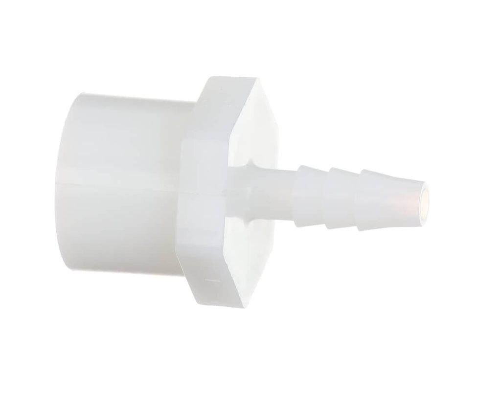 BUNN PARTS Bunn 41749.0002 Fitting Kynar .38 FNPTX.25BARB - SKU BU41749.0002
