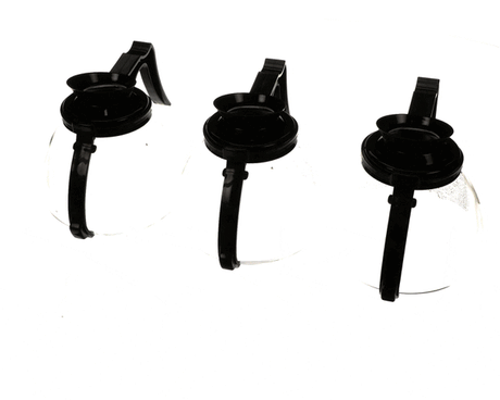 BUNN PARTS Bunn 42402.7055 Decanter Gl-Blk No Logo 3/CS W/Rfid - SKU BU42402.7055