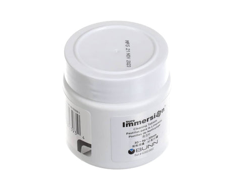 BUNN PARTS Bunn 42933.0002 Tablet Cleaning 1 Jar Sure Immersion - SKU BU42933.0002