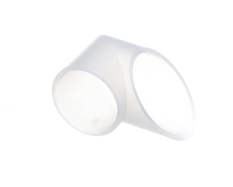 BUNN PARTS Bunn 43880.0000 Elbow Hopper RH 55MM Long - SKU BU43880.0000