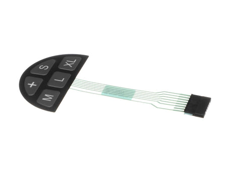 BUNN PARTS Bunn 45759.1003 Grey Membrane Switch - SKU BU45759.1003