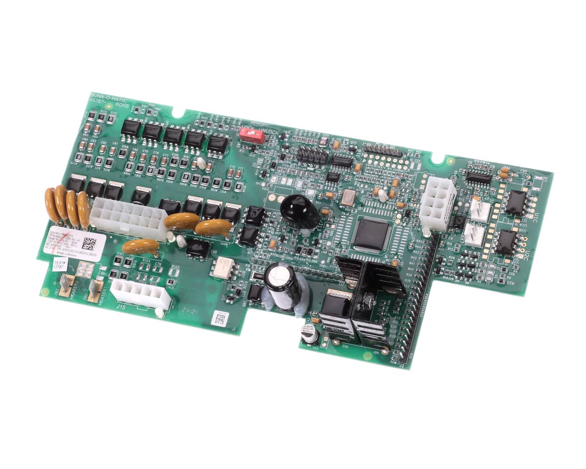 BUNN PARTS Bunn 45787.1014 Control Board Assembly Infusion (Arbys) - SKU BU45787.1014