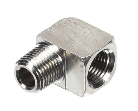 BUNN PARTS Bunn 48271.0000 Fitting Elbow .125NPT Male-Fem Nkl Pld - SKU BU48271.0000