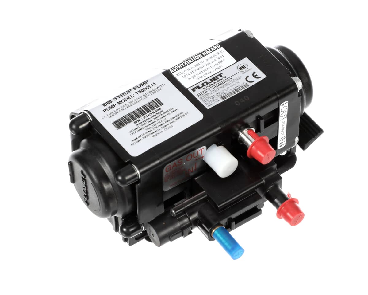 BUNN PARTS Bunn 49302.0000 Pump Flojet T5000515 - SKU BU49302.0000
