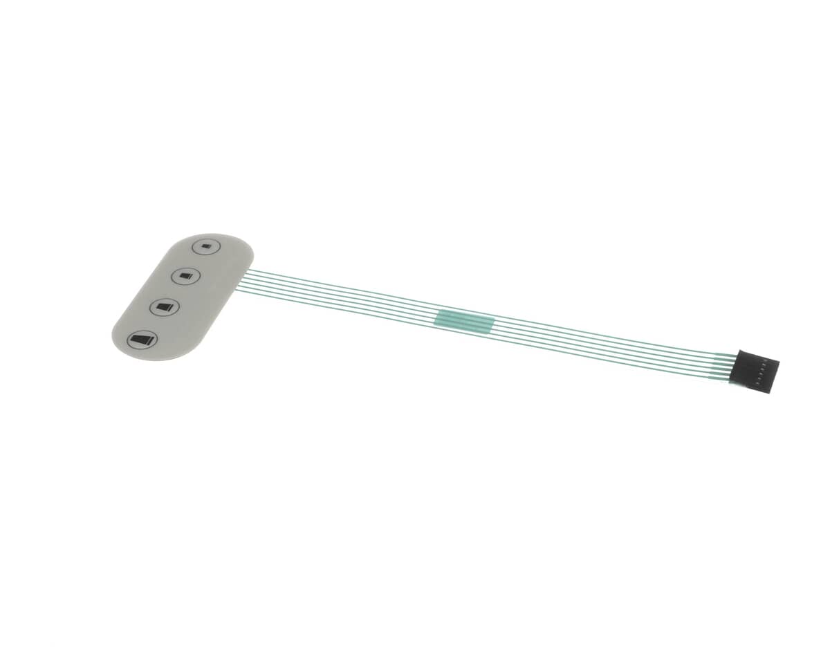 BUNN PARTS Bunn 50490.1001 Kit Switch Memb Four Button - Cup Sizes - SKU BU50490.1001
